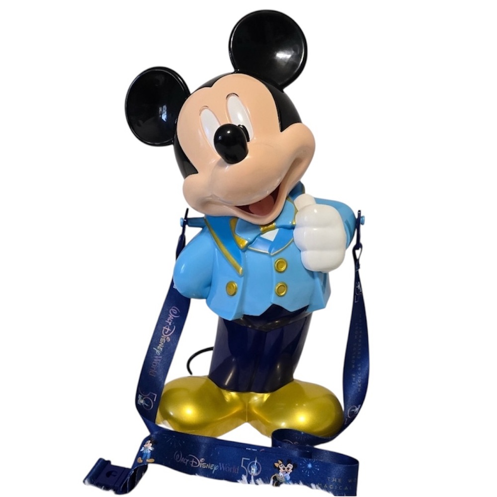 New Mickey Mouse 50th Anniversary Popcorn Bucket